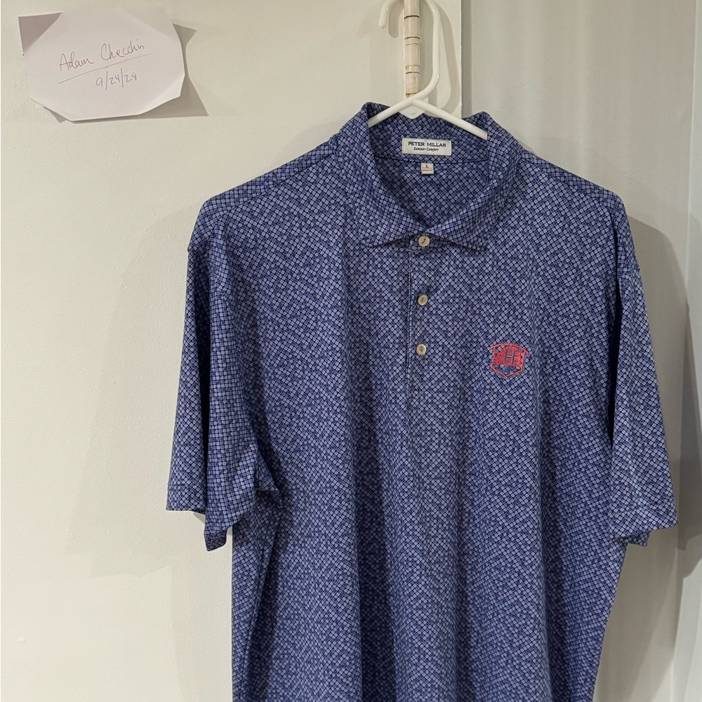 Peter Millar summer comfort golf polo - Rich harvest Farms